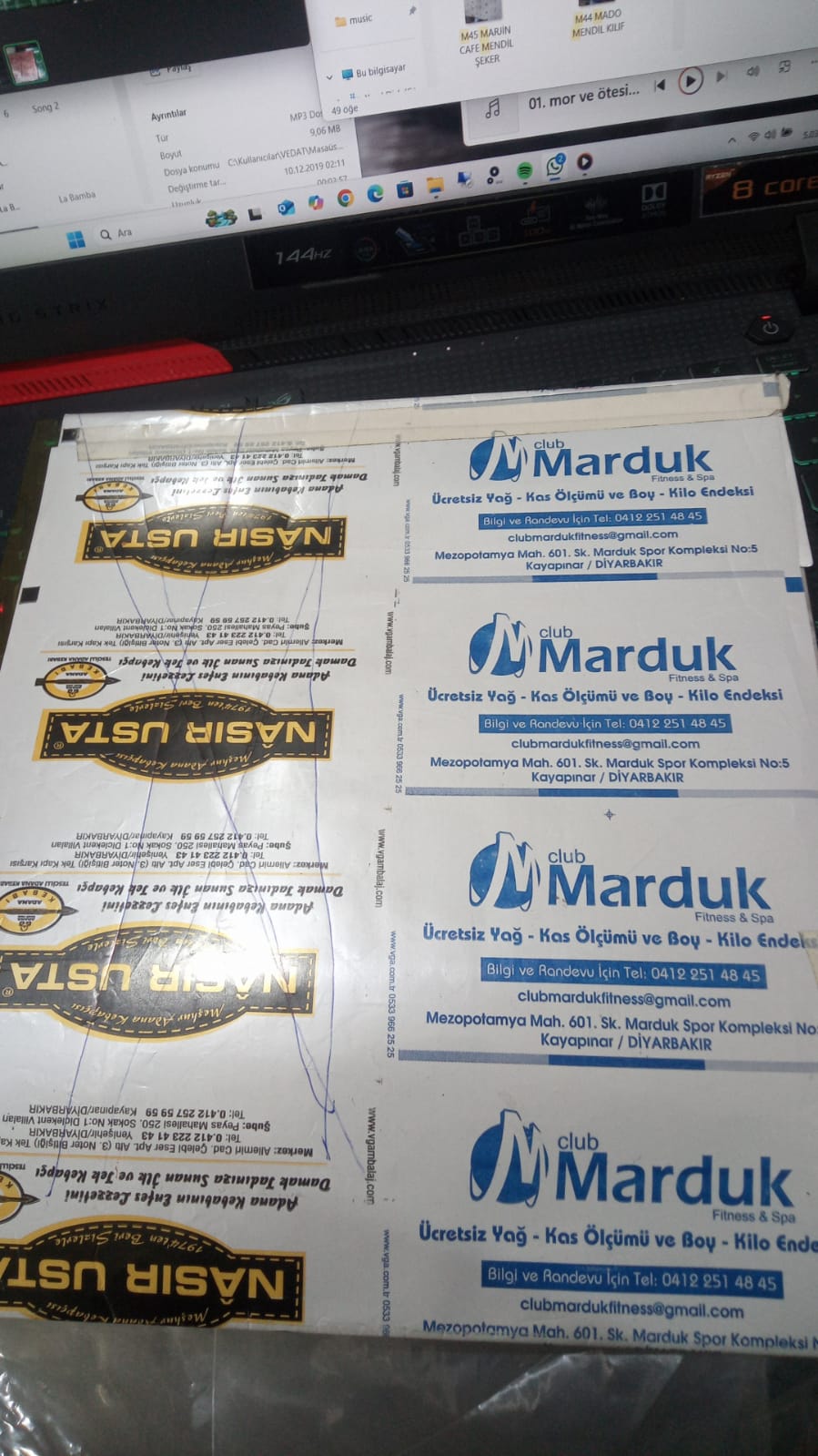 Club Marduk Fitness & Spa - Nasır Usta